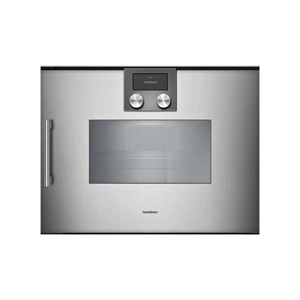 Gaggenau 200 Series BSP260111 Steam Combi - Plumbed In 1