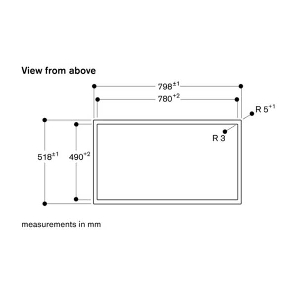 Gaggenau 400 Series CX482101 Induction Hob 3