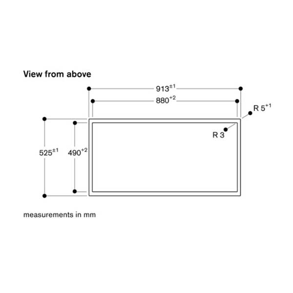 Gaggenau 400 Series CX492101 Induction Hob 5