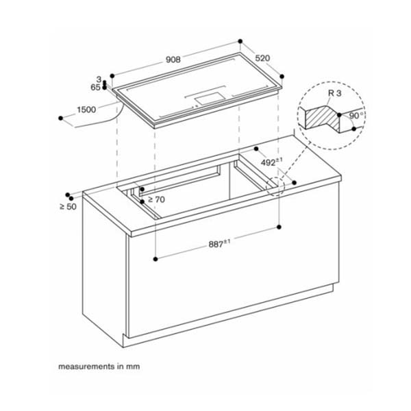 Gaggenau 400 Series CX492111 Induction Hob 2