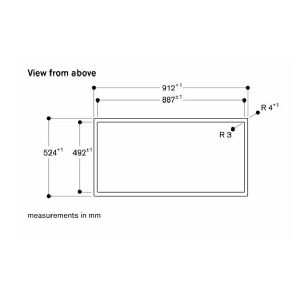 Gaggenau 400 Series CX492111 Induction Hob 3