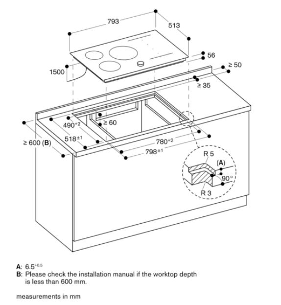 Gaggenau 200 Series CI283103 Induction Hob 2