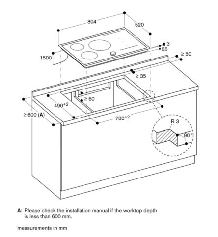 Gaggenau 200 Series CI283113 Induction Hob 2