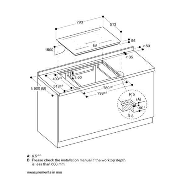 Gaggenau 200 Series CI282102 Induction Hob 2