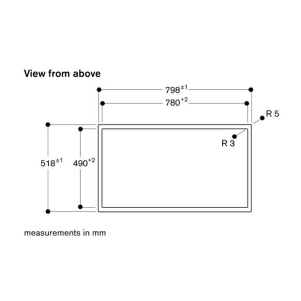 Gaggenau 200 Series CI282102 Induction Hob 4