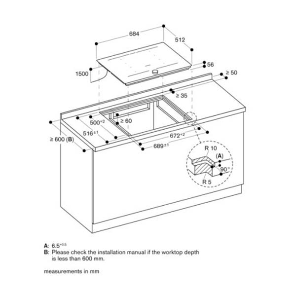 Gaggenau 200 Series CI272103 Induction Hob 2