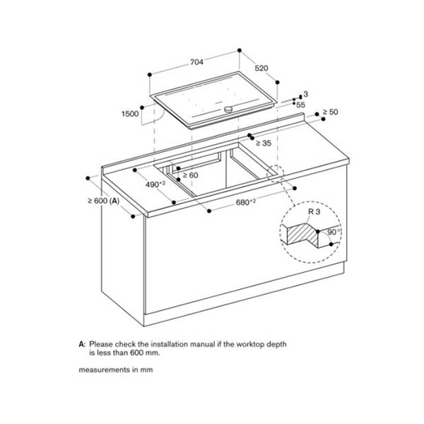 Gaggenau 200 Series CI272113 Induction Hob 2