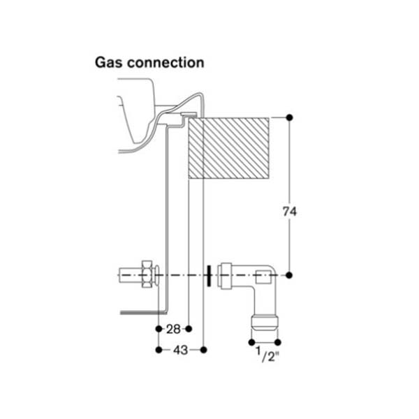 Gaggenau 200 Series VG295250 Gas Hob 3