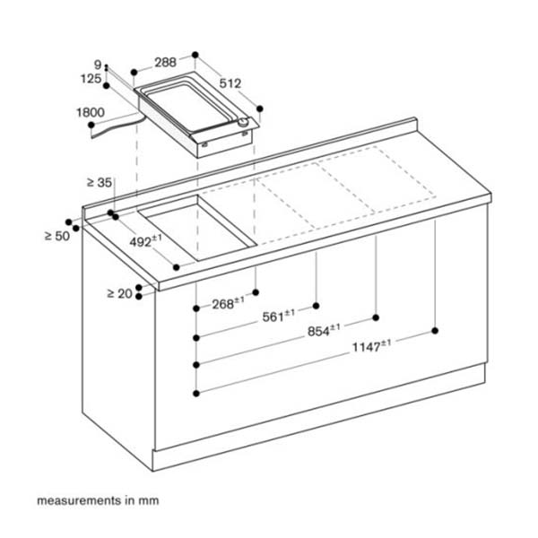 Gaggenau 200 Series VP230120 Domino Teppan Yaki 2