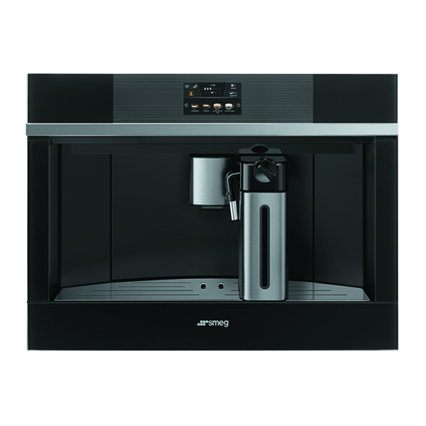 Smeg CMS4104S Linea Coffee Machine 1