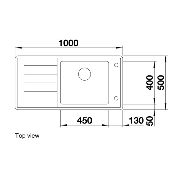 Blanco ANDANO XL 6 S-IF Compact Inset Sink 3