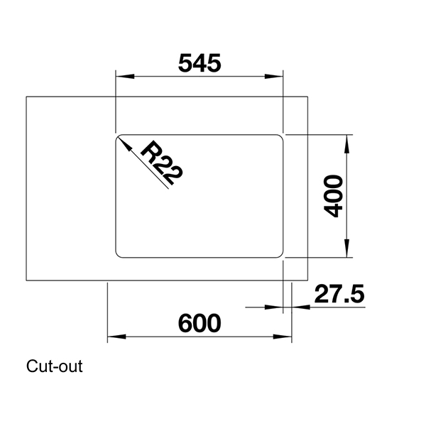 Blanco ANDANO 340/180-U Undermount Sink 3