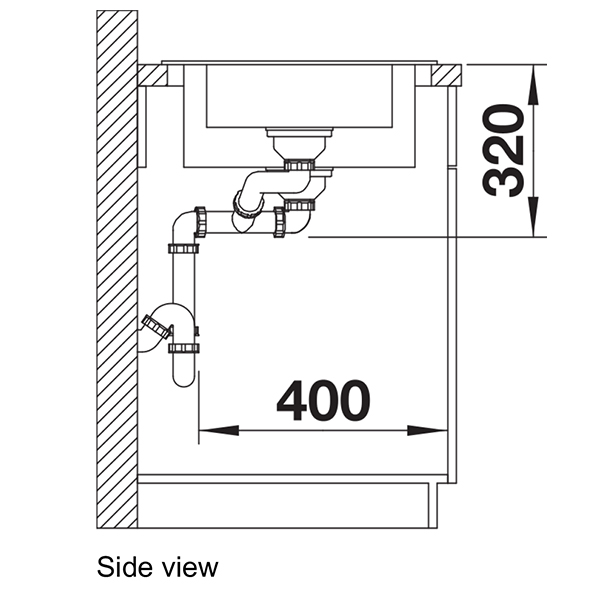 Blanco Classic Neo 6 S Silgranit Inset Sink 5