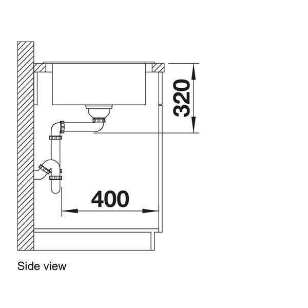 Blanco CLASSIC NEO XL 6 S Silgranit Inset Sink 3