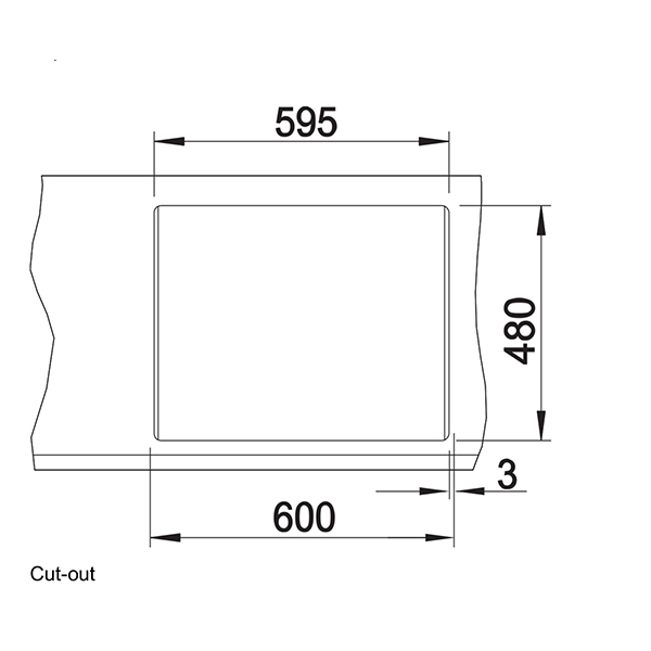 Blanco Metra 6 Silgranit Inset Sink 5