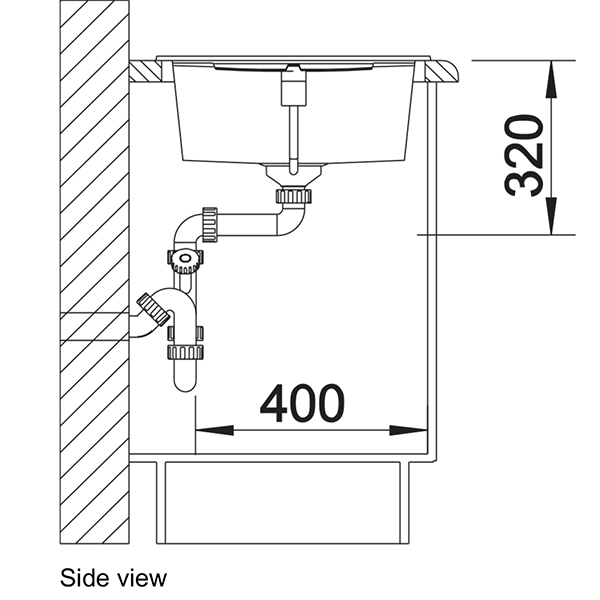 Blanco METRA XL 6 S Silgranit Inset Sink 4