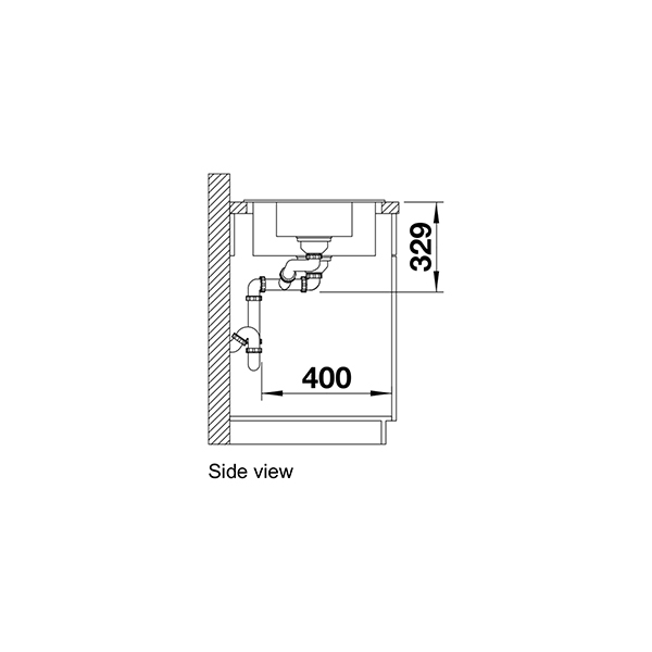 Blanco Sona 6 S Silgranit Inset Sink 4