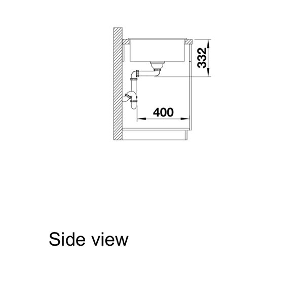 Blanco ZIA 5 S Silgranit Inset Sink 5