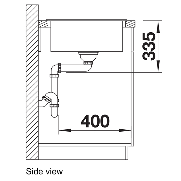 Blanco ZIA XL 6 S Silgranit Inset Sink 4