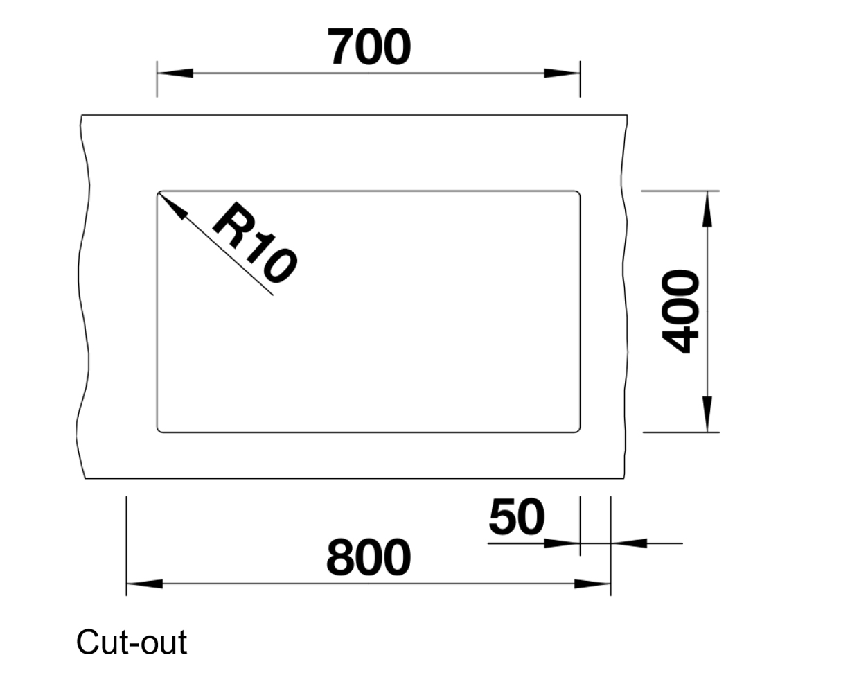 Blanco SUBLINE 700-U Silgranit Undermount Sink 5