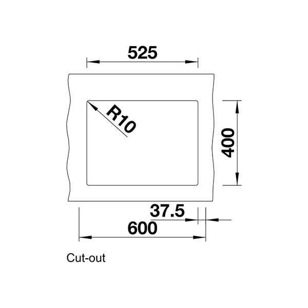 Blanco SUBLINE 340/160-U Silgranit Undermount Sink 3